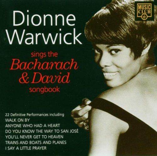 Dionne Warwick - Sings the Bacharach & David Songbook - Preis vom 11.10.2026 03:10:56 h