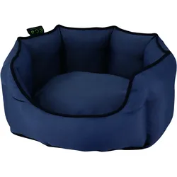 NOBBY ECO Komfortbett oval ESAT ECO Komfortbett oval ESAT grau 55 x 50 x 21 cm