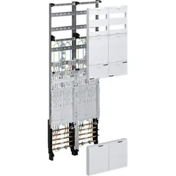 Hager Komplettfeld universZ eHZ,4ZP,2-feld ZK5EL24