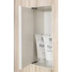 Aufbewahrungsbox T-BOX für Wandverkleidungen, weiß 15x30x10 BOXT-W-15X30X10