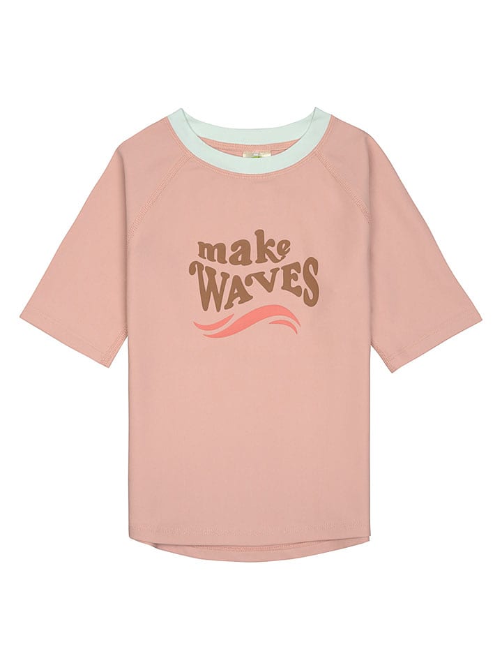 Lässig Badeshirt in Rosa - 98