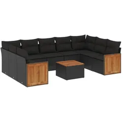 vidaXL, Gartenlounge, Zamenis (Mit Tisch)