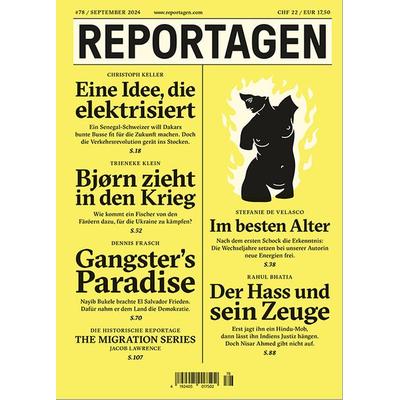 Reportagen & 78, Taschenbuch von Stefanie de Velasco,Christoph Keller,Trieneke Klein,Rahul Bhatia,Dennis Frasch, Puntas Reportagen, 978-3-906024-77-6