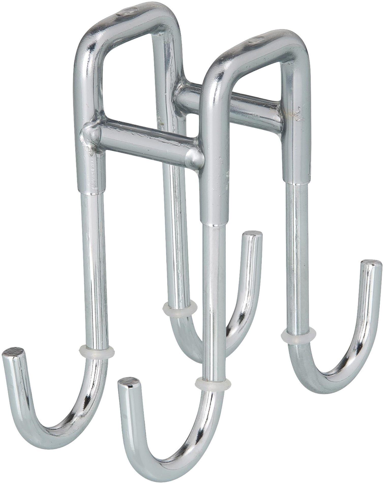 Tecnomat GANCIO APPENDI SALVIETTE PER BOX DOCCIA IN ACCIAIO INOX LUCIDO