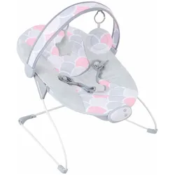FreeON, Babywippe, Baby-Liege Vibrating Enjoy Pink