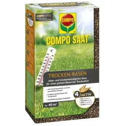 Compo Trocken-Rasen 1 kg für 40 m2