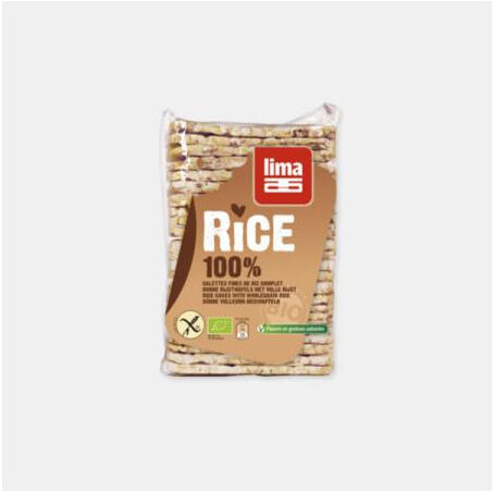 LIMA GALETES FINAS DE ARROZ INTEGRAL BIO 130g