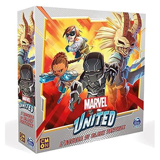 Asmodée Marvel United - The Rise of Black Panther (36933867)