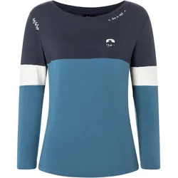 Chillaz, Damen, Funktionsshirt, Balanced Sunset Bergzeit (M), Blau, M
