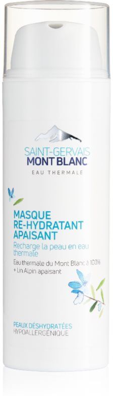 SAINT-GERVAIS MONT BLANC EAU THERMALE soothing hydrating mask 50 ml