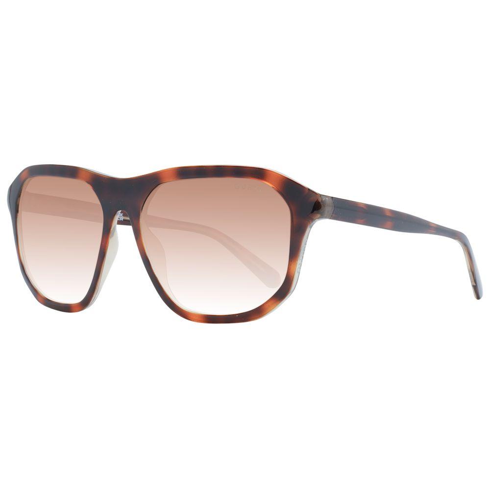 Gu7626 Schildpad Bruin Gradient Zonnebril