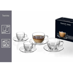 Ritzenhoff & Breker Barista Cappuccino-Set 4-teilig