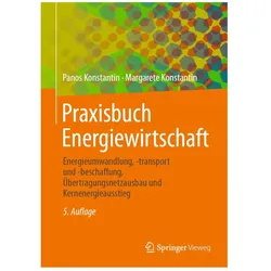 Praxisbuch Energiewirtschaft, Fachbücher von Margarete Konstantin, Panos Konstantin