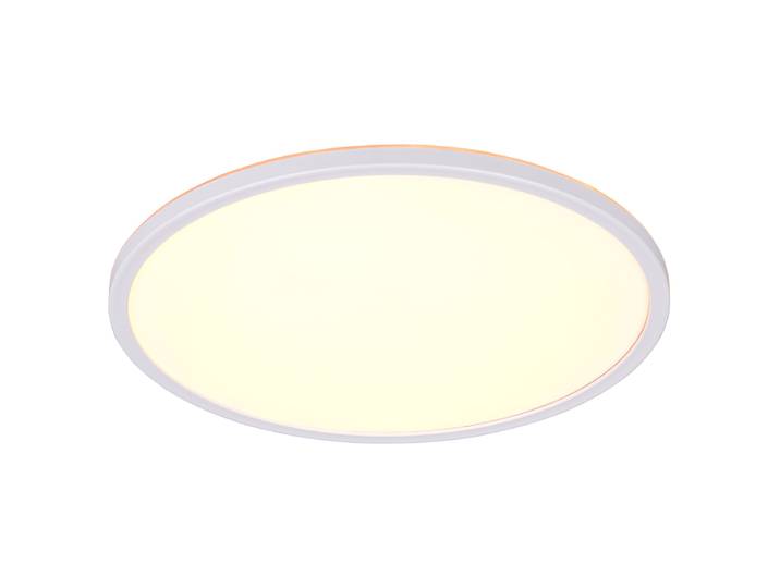 Deckenleuchte Emra Typ A Ø 42cm Weiß/Weiß Kunststoffart: Polycarbonat Material: Kunststoff LED-Platine