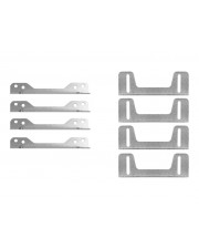 iiyama Befestigungswinkel-Kit für Open Frame TF1615MC Display Befestigungs-Kit (OMK5-1)