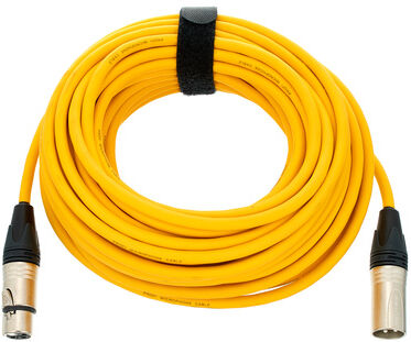 pro snake 17900 Mic-Cable 15m Yellow Gelb