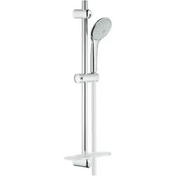 Grohe, Duschbrause, Brausestangenset EUPHORIA 110 MONO EUPHORIA MONO chrom (1 Strahlart, 21.70 l/min)