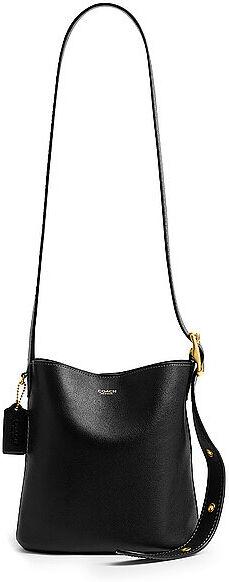 COACH Ledertasche - Bucket Bag BLEECKER 21 schwarz EG