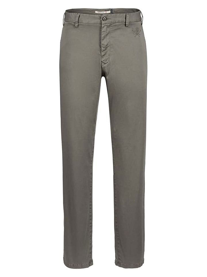 Herrlicher Chino "Iver" in Khaki - W34