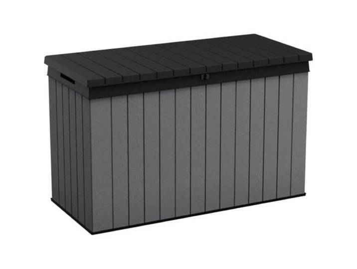 Keter Darwin Opbergbox - 670L - 142,5x65,5x89,52cm - Grijs