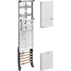Hager ZH3ED16N Komplettfeld, universZ, BKE-I, OKK, 1 ZP, 3-p. HLAK, H=1050mm, 16mm2, 1-feldig