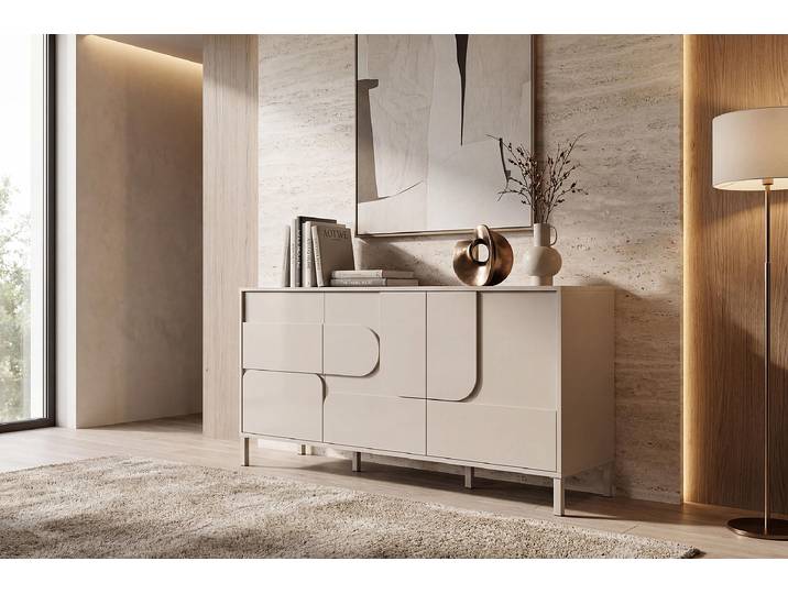 Buffet Verona 155 x 85 x 40cm Beige