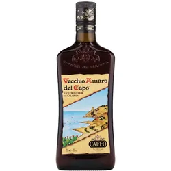 Caffo Vecchio Amaro del Capo - Italienischer Kräuterlikör