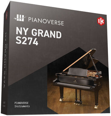 IK Multimedia Pianoverse-NY Grand S274