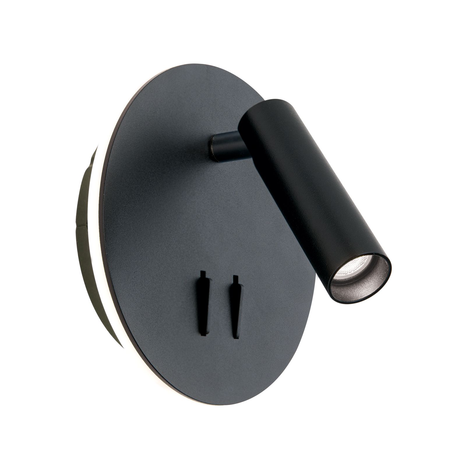 Orion Leuchten LED-Wandleuchte LENNY schwarz WA 2-1467 schwarz 9003090271320