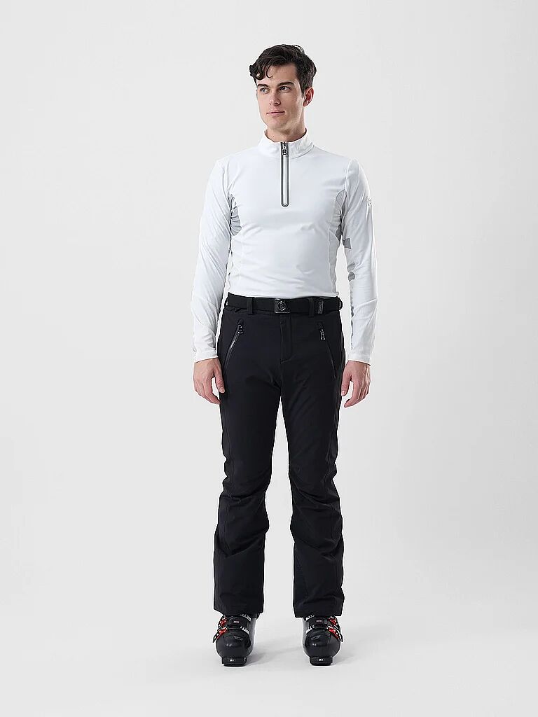 BOGNER Herren Unterzieh Zipshirt Florian weiss   48 M
