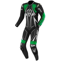 Arlen Ness Conquest 1-Teiler Motorrad Lederkombi