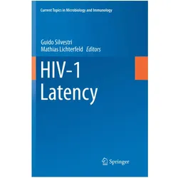 HIV-1 Latency, Fachbücher von Mathias Lichterfeld, Guido Silvestri