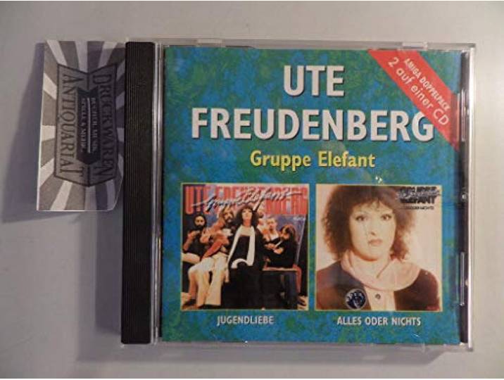 Ute Freudenberg - Jugendliebe - Alles Oder Nicht