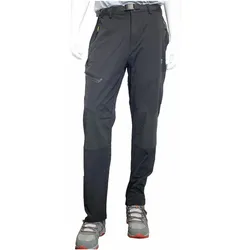Elementerre, Herren, Outdoorhose, Kongo (44), Schwarz