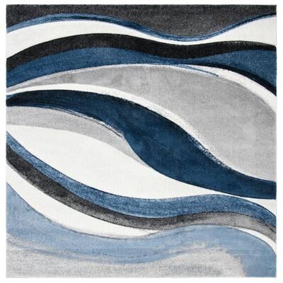 SAFAVIEH Hollywood Deep Mid-Century Modern Abstract Rug