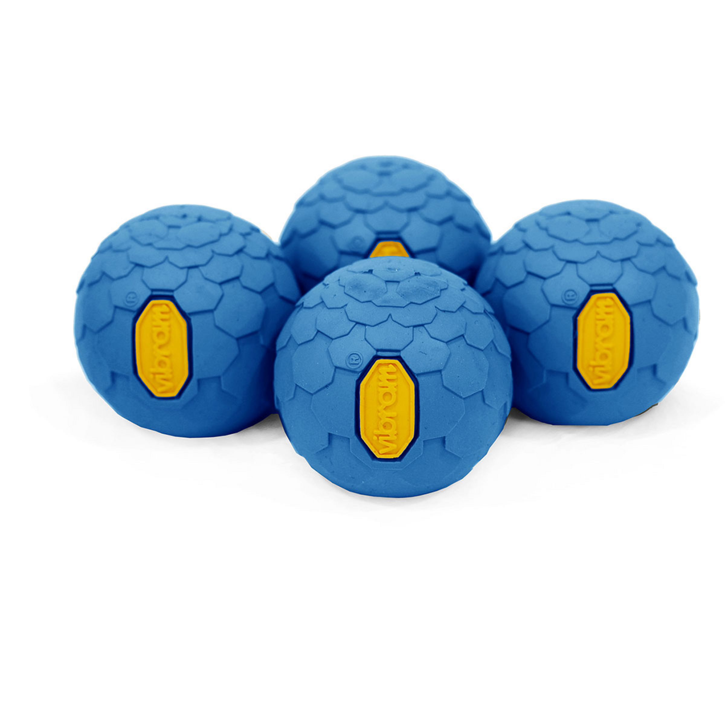 Helinox Vibram Ball Fußaufsetzter Set Campingstühle blau Größe 45mm Camping