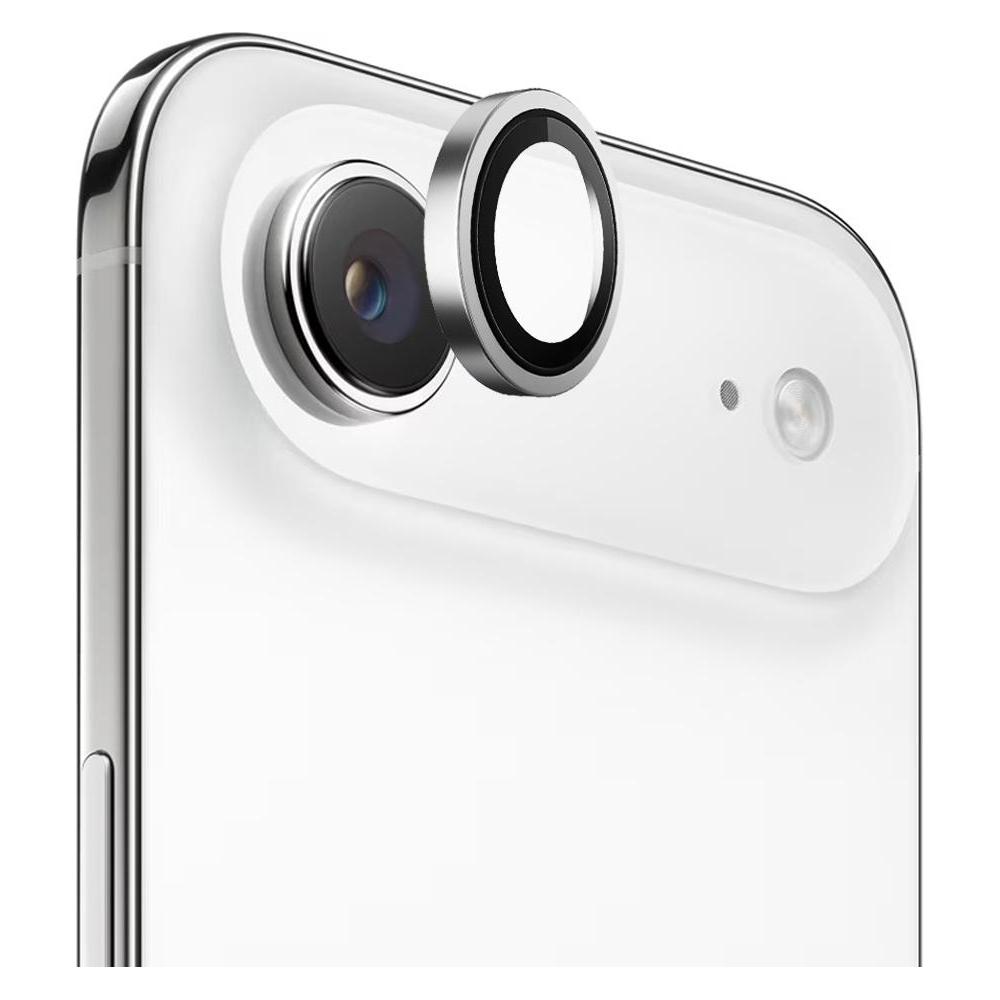 BlueO - Original Metal Frame Lens Glass - iPhone 17 Air - Silver (Apple iPhone 17 Pro) (62271945)