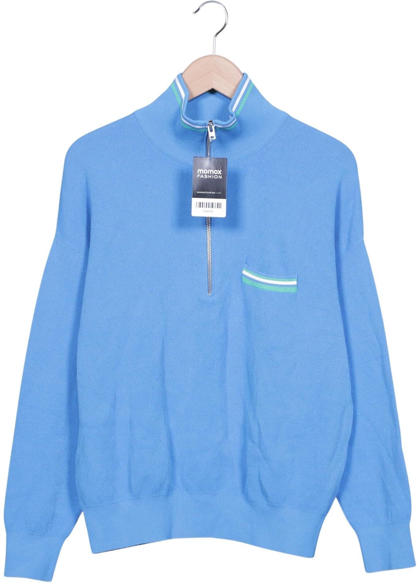 Closed Damen Pullover, Hellblau, Gr. M, Synthetik / Viskose - Second Hand