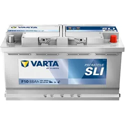 BVD VARTA Promotive  SLI F10 Batterie 588038068K182, F10, 12 V, 88 Ah, 680 A