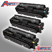 3 Ampertec Toner ersetzt HP CF252XM 410X Multipack CMY LT2512/KIT1