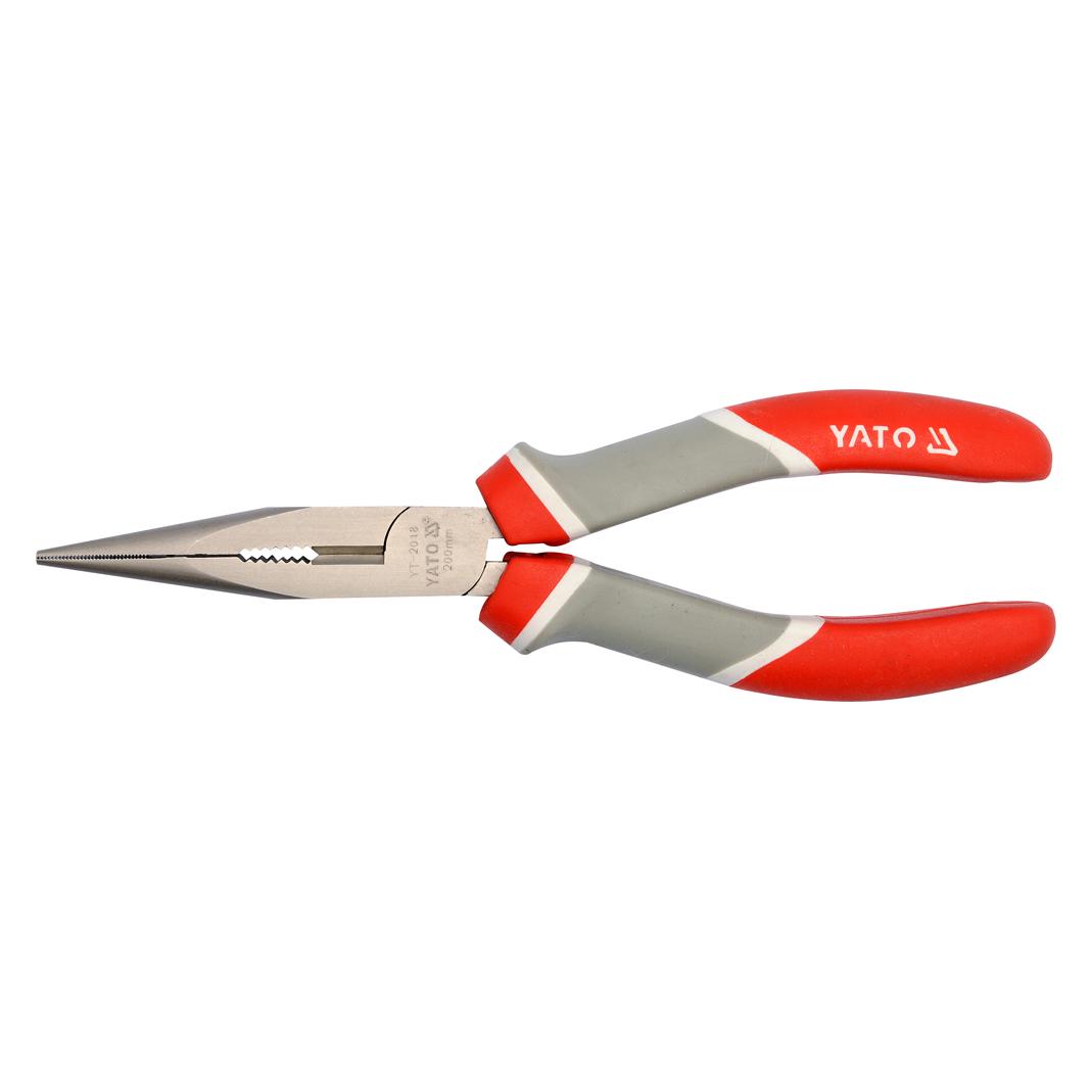 Yato LONG NOSE PLIERS 200MM (200 mm) (YT-2018)