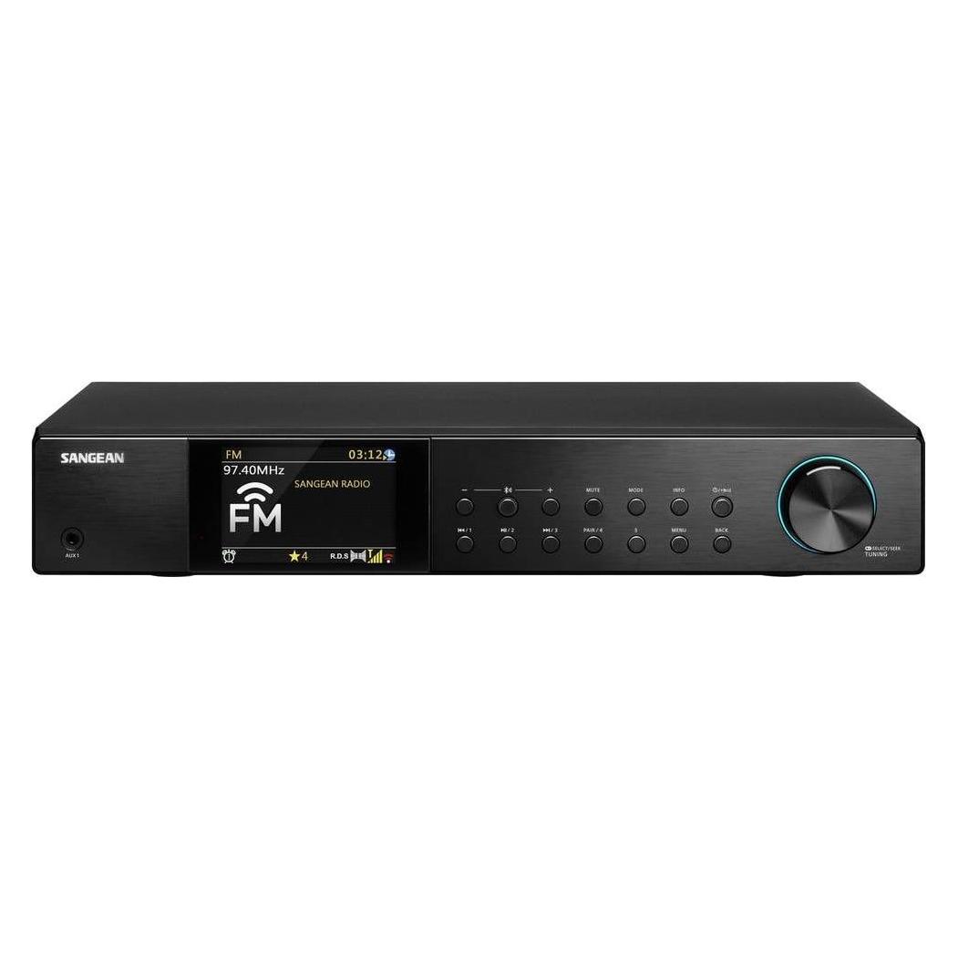 Sangean WFT-4 (DAB, DAB+, FM, Bluetooth, WLAN) (WFT-4)