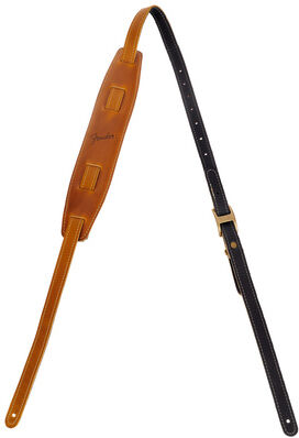 Fender Mustang Saddle Strap BTS Butterscotch