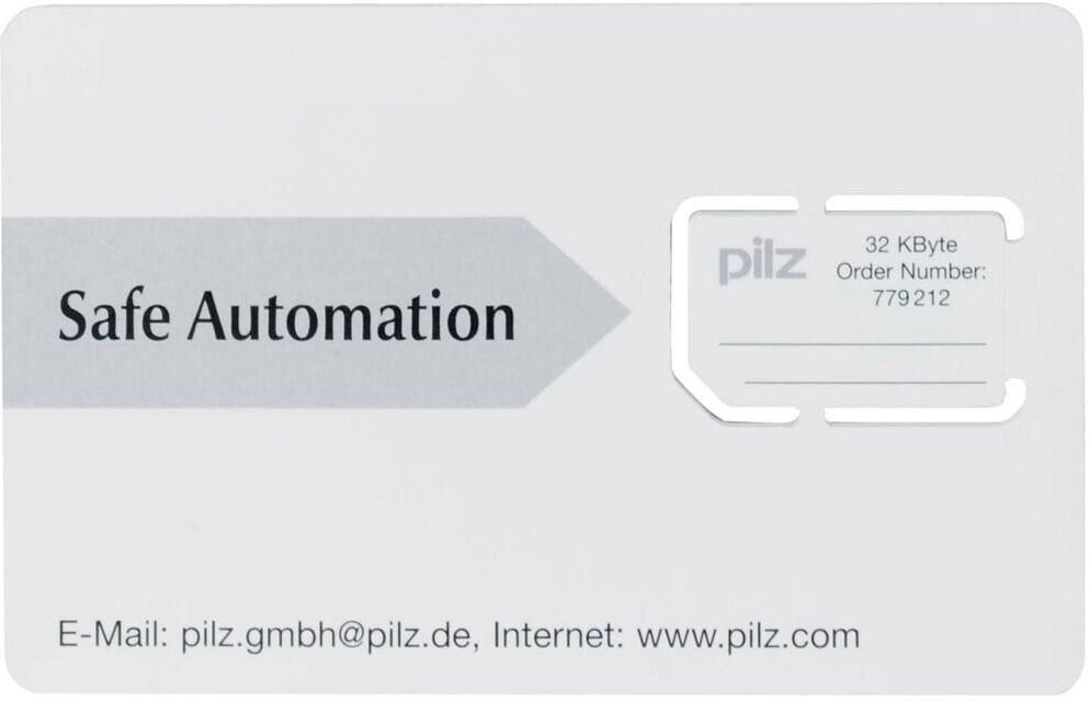 Pilz Chipkarten-Set 1Stk., 32KB 779211)