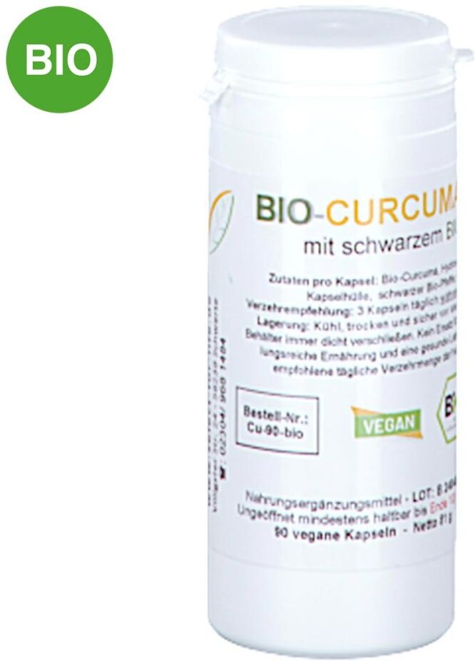 Bio Curcuma 500 mg Kapseln