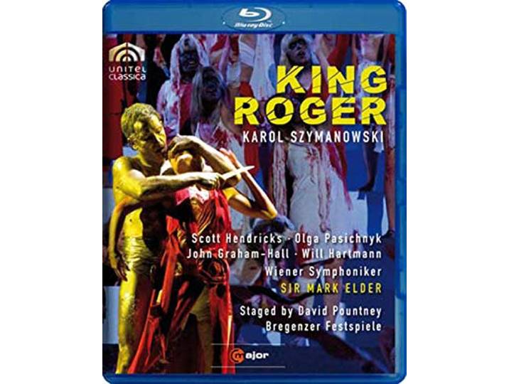 John Hendricks Graham Hall,Hartman - King Roger, Bregenz 2009,Blu-Ray