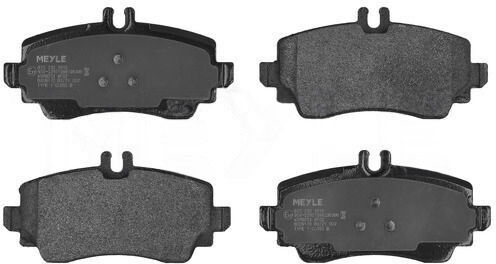 MEYLE 025 230 7016 Brake pad set