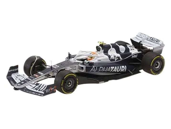 Minichamps - ALP AT03 - Bahrein GP 2022-1/18