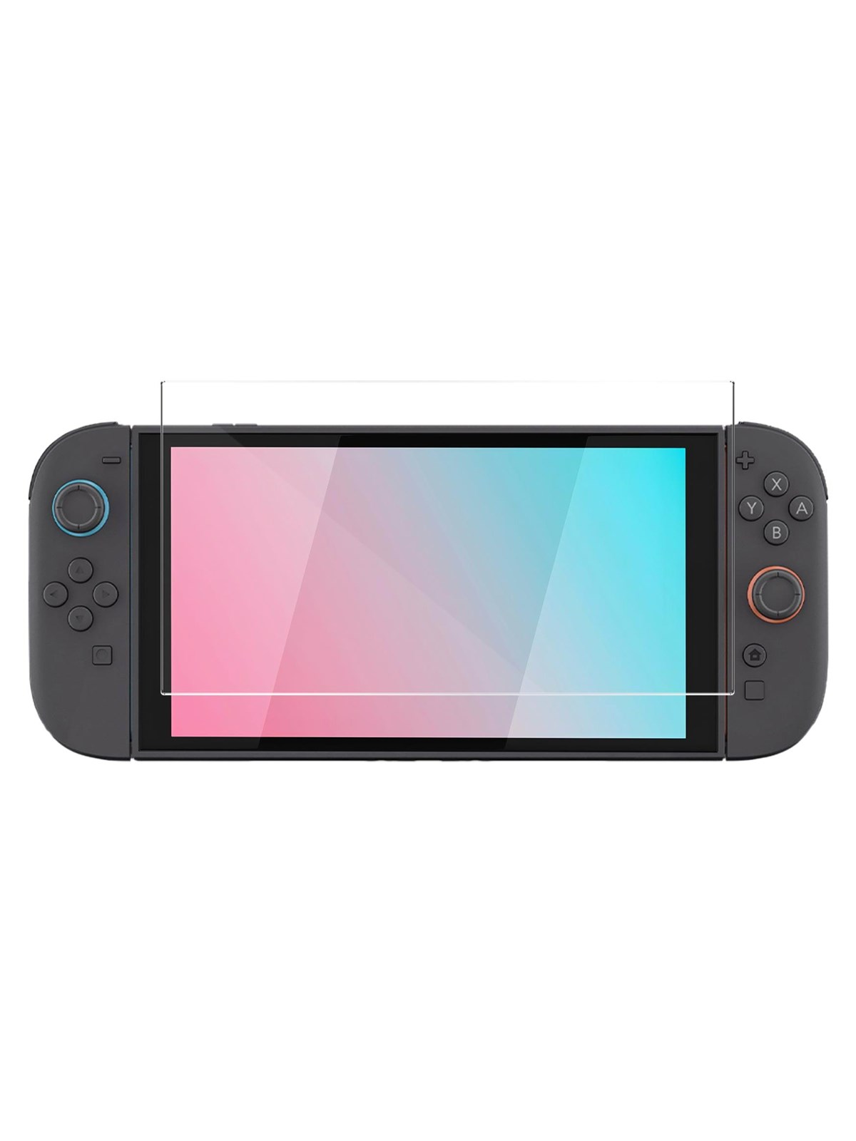 Deltaco GAMING Screen Protector for Nintendo Switch 2 - Miscellaneous Zubehör für Spielkonsole - Nintendo Switch 2