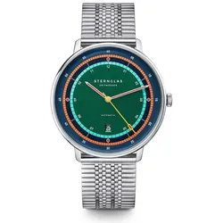 STERNGLAS - HAMBURG AUTOMATIK - EDITION ARGO - silver / 42 MM